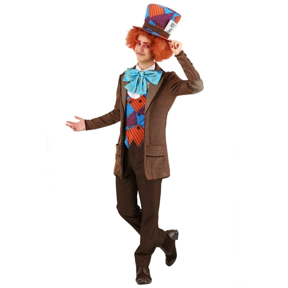 Adult Wild Mad Hatter Costume