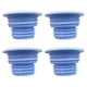thumbnail image 1 of 4 Uds. Tubo de drenaje de cocina Ehuebsd azul, 1 of 4
