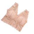 thumbnail image 4 of Sujetador de mujer de encaje Sexy Bralette Girl Elástico con correa de hombro ancha Sujetador Ropa interior de mujer, Color de piel Eigraketly AP001220-05B, 4 of 7