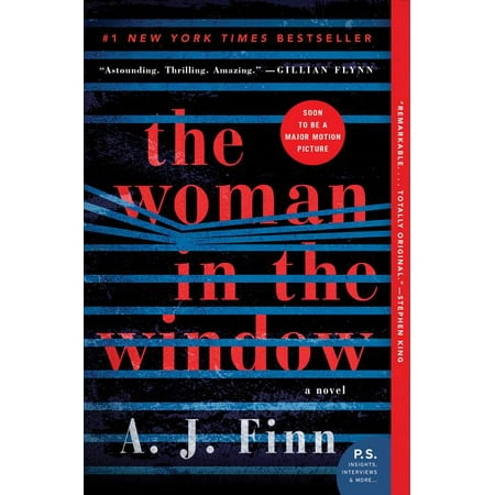 The Woman in the Window (Paperback) (Best Women's Names From Literature)