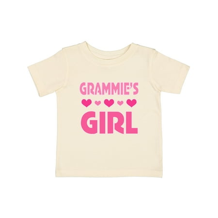 

Inktastic Grammie Girl Granddaughter Gift Baby Girl T-Shirt
