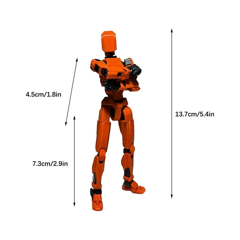 New Toys Under $1 Suncoda Titan 13 Action Figure, 3D Printed