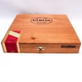 thumbnail image 4 of Eiroa The First 20 Years Diadema Empty Wood Cigar Box 9.5" x 9" x 1.5", 4 of 6