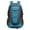 Blue, variant on Lightweight Multipurpose Hiking Backpack with Trekking Pole Attachment, Durable Nylon Travel and Mountaineering Bag with Adjustable Shoulder Straps, Multiple Compartments, and Mesh Side Pockets