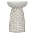 thumbnail image 5 of Simpli Home Boyd 13 inch Wide Solid Wood Contemporary Accent Table in White Wash, Assembled, 5 of 9