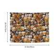 thumbnail image 6 of Picia Vintage Bottles Pattern Tapestry-Tapestries for Bedroom Living Room Dorm(29x37"), 6 of 8