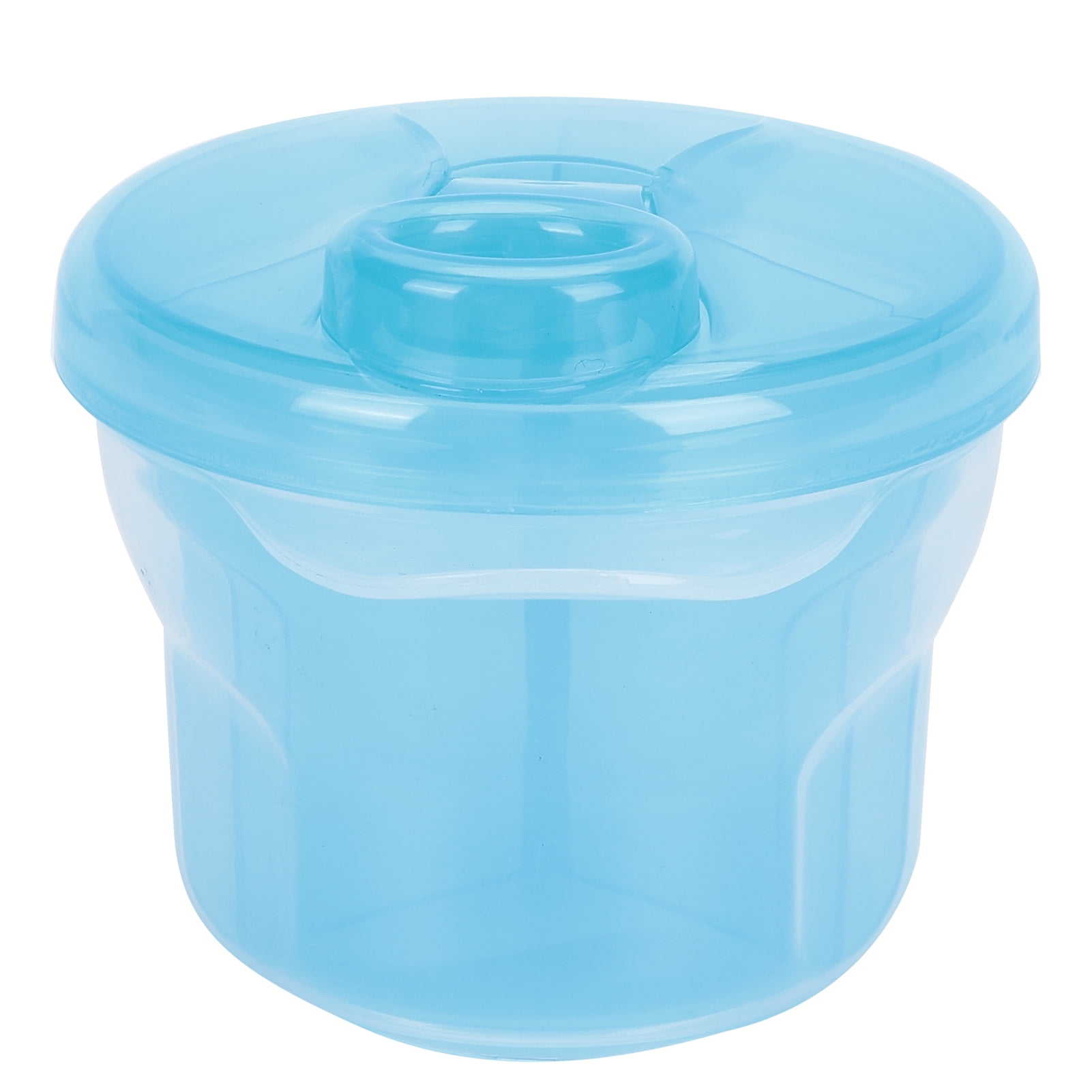 pauze Meerdere verf Powder Container Cup, Powder Dispenser Portable PP Material Detachable  Large Capacity Double Layer For Home Kitchen For Housewife Blue -  Walmart.com