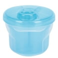 thumbnail image 3 of Powder Container Cup, Powder Dispenser Portable PP Material Detachable Large Capacity Double Layer For Home Kitchen For Housewife Blue, 3 of 8