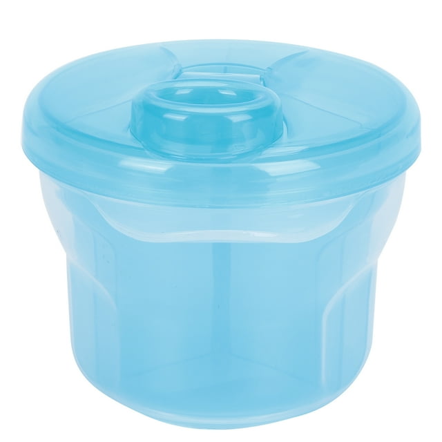 Taza del envase del polvo, dispensador de la fórmula del polvo de la fórmula de la leche en polvo del bebé Dispensador de alimentación del bebé diseñado a medida