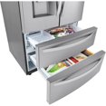 thumbnail image 5 of LG 28 cu ft. Smart Double Freezer Refrigerator with Craft Ice(TM) - LRMXS2806S, 5 of 11
