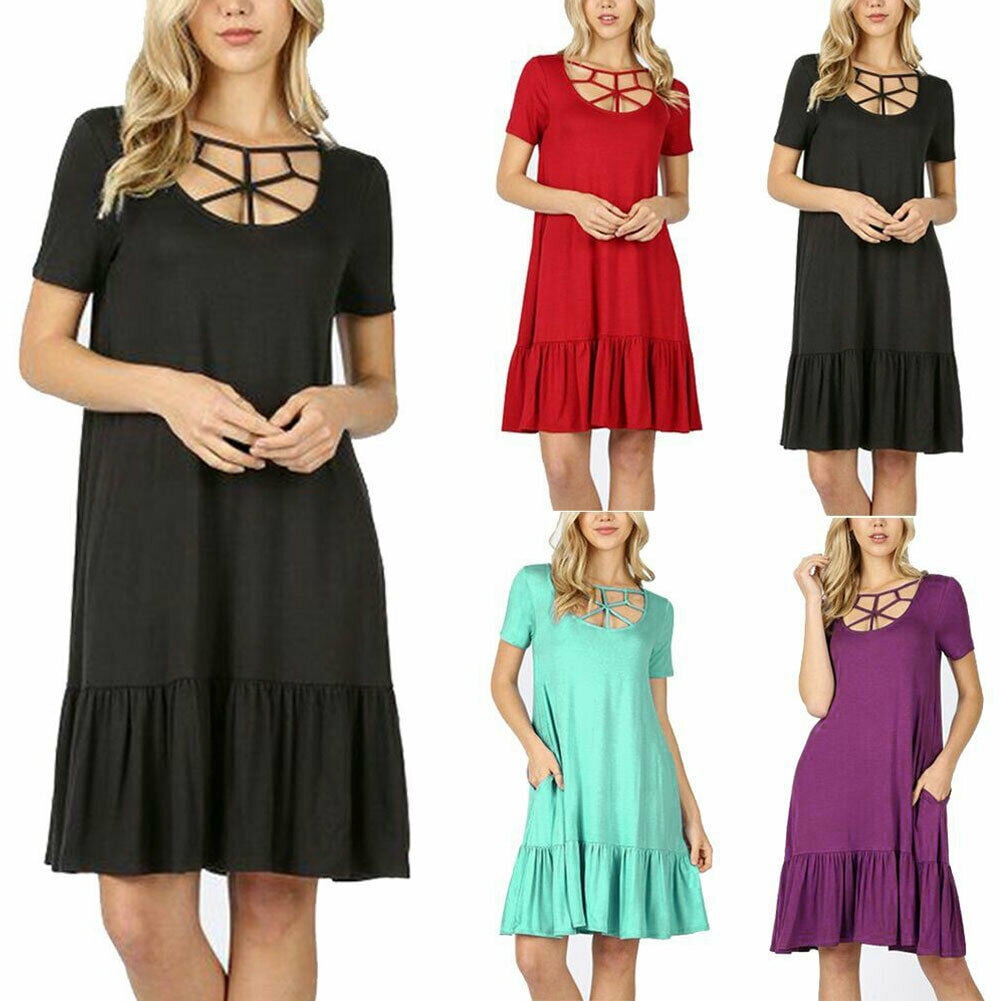 sun dresses at walmart