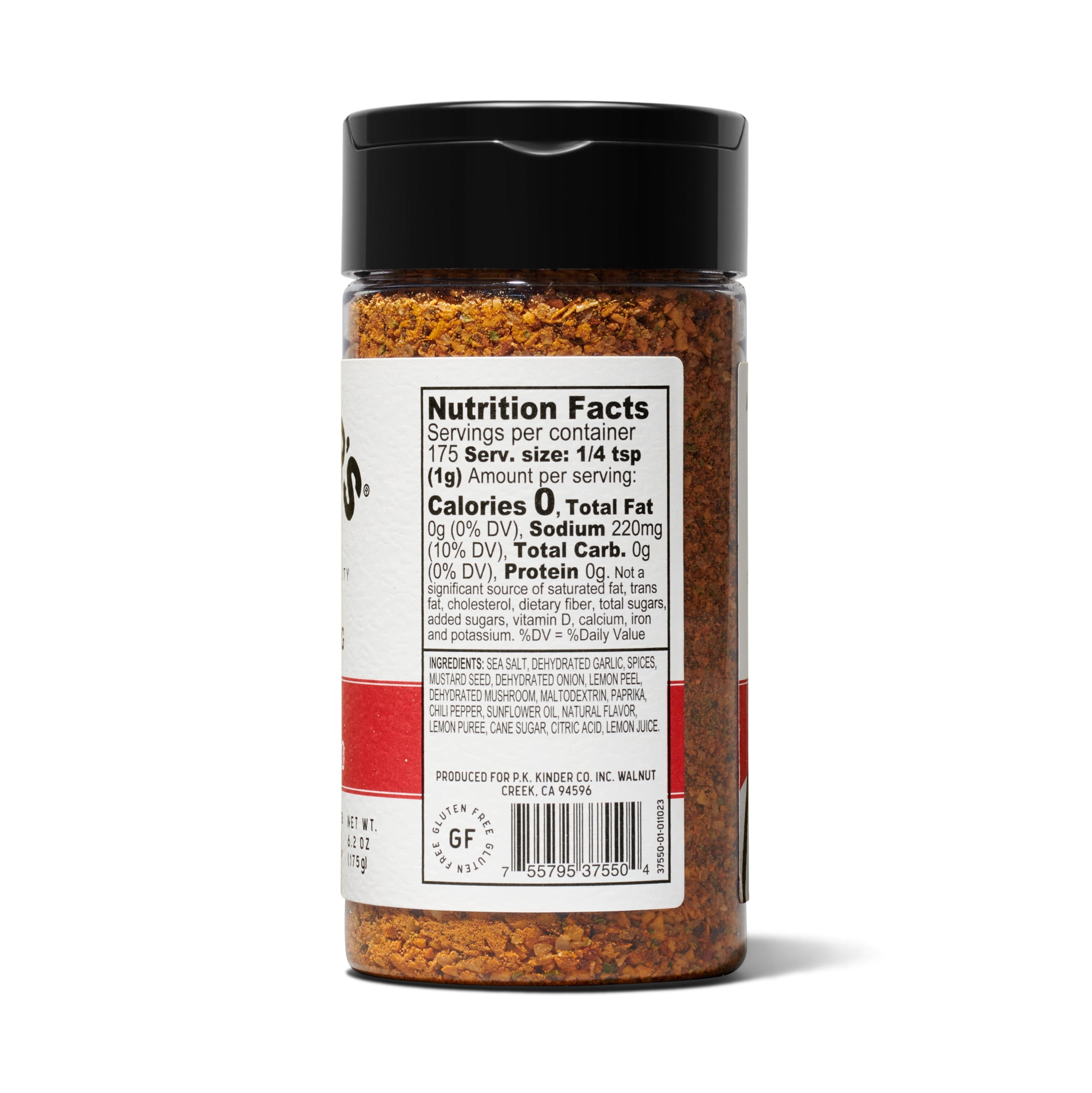(2 pack) Kinder's The Steak Blend Seasoning, 6.2 oz
