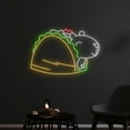 thumbnail image 3 of Handmadetneonsign Capybara Tacos Neon Sign, Tacos Capybara Led Sign, Taco Capybara Led Light, 3 of 5
