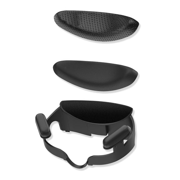 High Airflows VR Face Cover Pad Face Interface Lightweight Frame Enhances Comfort Fit for VR Headset Extended Gaming