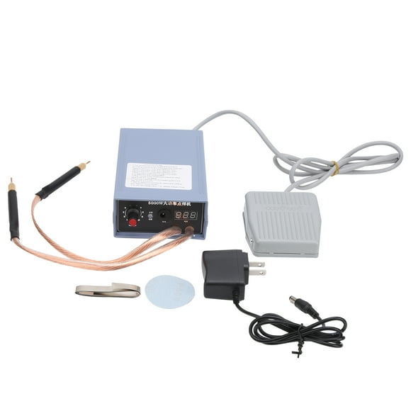 Welding Machine,Spot Welding Machine DIY Portable Spot Welding Machine Spot Welding Machine Smooth Operation
