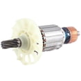 thumbnail image 3 of AC220-240V Hammer 9Teeth Armature Rotor for PH65A PH-65A 85A 75A 95A Electric Pickaxe Impact Drill Armature Accessories, 3 of 5