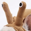 thumbnail image 5 of Snail Cosplay Costume for Small Cats and Dogs, Party Outfit for Halloween and Christmas Celebration, 5 of 6