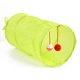 thumbnail image 1 of Foldable Cat Tunnel with Crinkle Design, Large Cat Play Tube for House Cats, Interactive Pet Training Toy with Sound Bell, 1 of 5