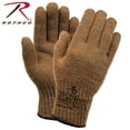 thumbnail image 2 of Rothco G.I. Glove Liners - Coyote Brown, 2 of 2