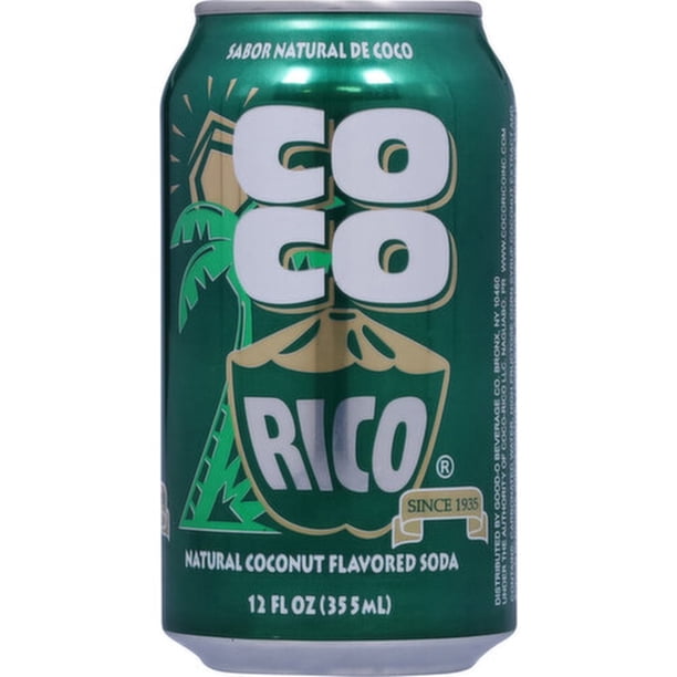 ＊coco＊ Coco Rico Soda 12oz x6 - Soda box for catering logistics - Walmart