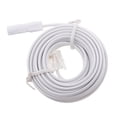 thumbnail image 4 of BELOVING 6X 10ft RJ11 to UK BT 6P2C Landline Telephone Extension Cable Adapter Connector, 4 of 10