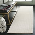 thumbnail image 2 of SAFAVIEH Glamour Flanagan Wavy Striped Runner Rug, Ivory, 2'3" x 8', 2 of 7