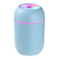thumbnail image 2 of Nsxcdh Portable Desk Humidifier,Large Spray Mini Car Humidifier,Abs Pp,White Pink Blue,4.72x2.95x2.95in,300ml,Quiet,7 Color Light,User Friendly,Home Office Humidifier, 2 of 7