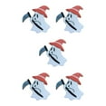 thumbnail image 3 of serony Stylish universal Halloween Ghosts Enamel Pin For Modern Minimalist Style C 5Set, 3 of 6