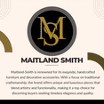 thumbnail image 4 of Maitland-Smith Carmine Leather Tray, Ostrich Green Interior, 23" x 16" x 2.5", 4 of 5
