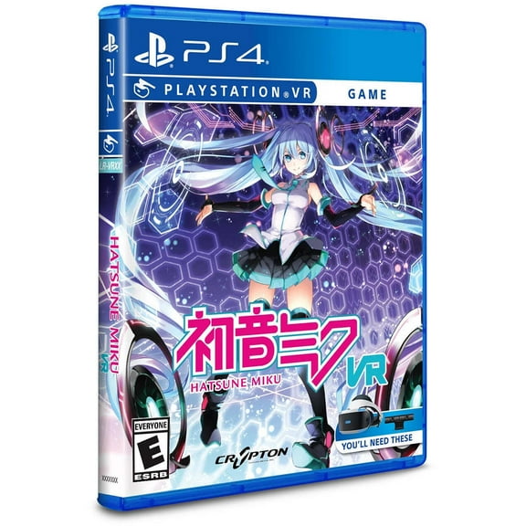 Hatsune Miku VR - Limited Run #330 [Sony PlayStation 4, PSVR]