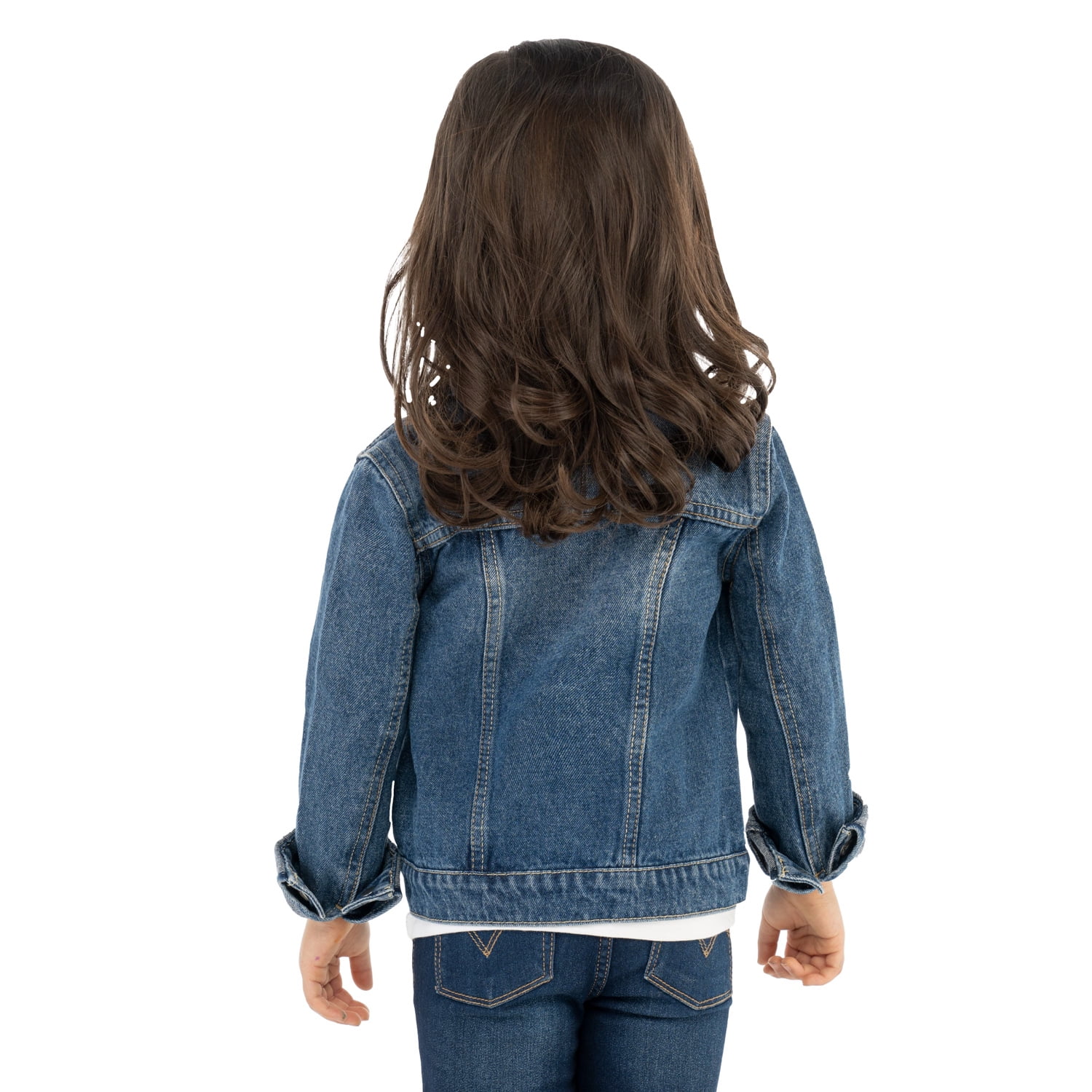 Levi's Toddler Girls' Denim Trucker Jacket, Sizes 2T-4T