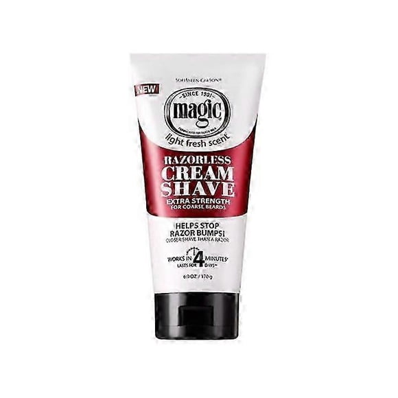 Magic Razorless Cream Shave Smooth 170g