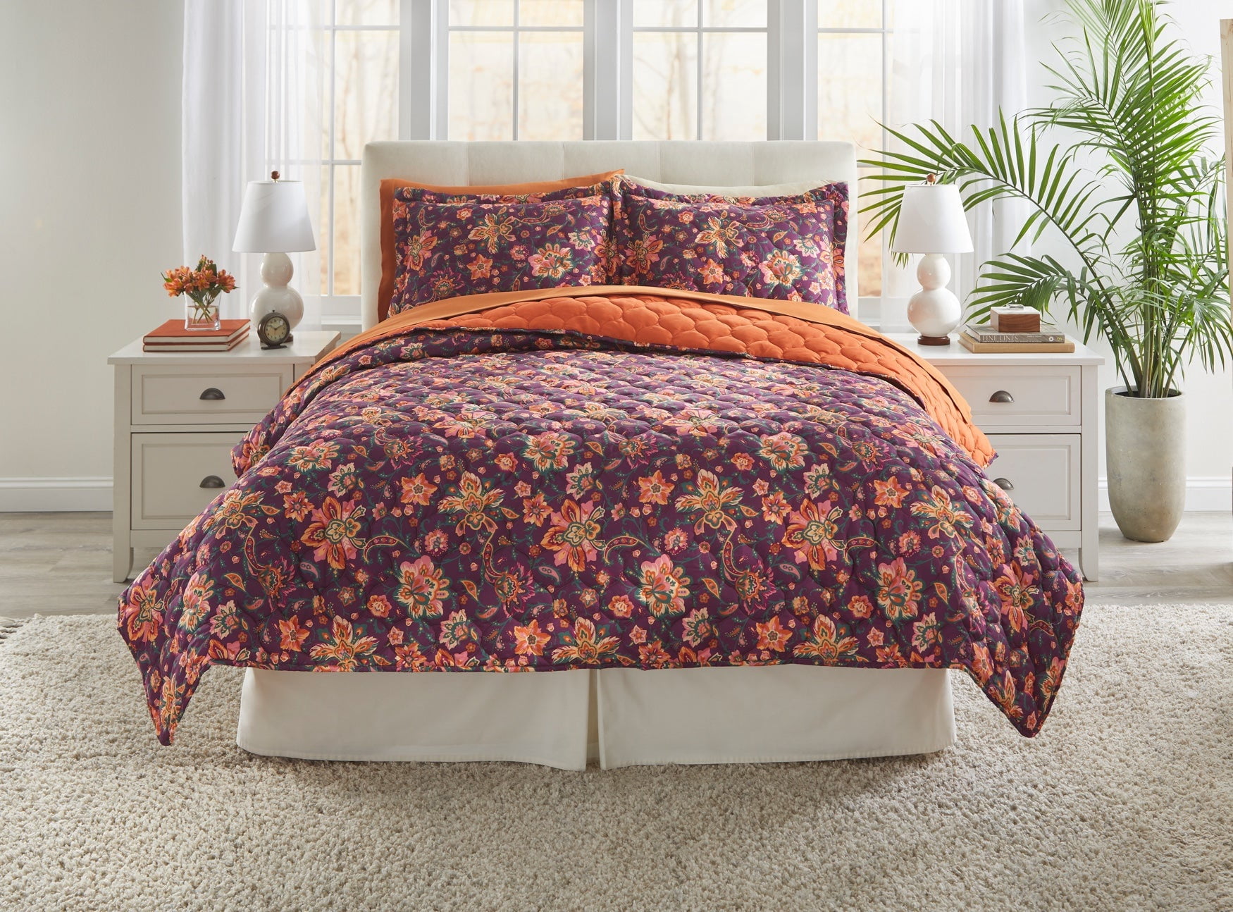 BrylaneHome BH Studio Reversible Quilt