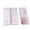 Powdery flavor, variant on Lightweight Narrow Journal Paper Notebook For Multiunctional Use Featuring Recycled Materials And Storage Pocket