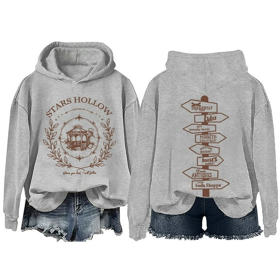 Stars Hollow Hoodie Vintage Stars Hollow Sweatshirt Unisex