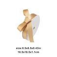 thumbnail image 4 of Taotanxi 0.43 Inch x 100yds Satin Ribbon, Thin Solid Color Satin Ribbon for Gift Wrapping, Crafts, Hair Bows Making, Wedding Party Decoration, Sewing, Invitation Cards, Floral Bouquets, Christmas, 4 of 6