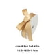 thumbnail image 3 of Fiudx Cinta de Poliéster, Diseño Satinado Blanco y Caqui, 100 Yardas de Largo, Material Resistente para Manualidades, Envoltura de Regalos Versátil, Decoración para Fiestas, Ideal para Navidad y Hall, 3 of 6