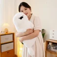 thumbnail image 5 of Peluche de león marino, Animal de peluche, nutria marina, muñeco suave, almohada para dormir, cojín para sofá, regalo de cumpleaños y Navidad278, 5 of 5