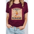 thumbnail image 4 of Nothing Beats The Beauty Of A Sunrise Graphic Tee T-Shirt, 4 of 10