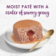 thumbnail image 4 of (24 Pack) Fancy Feast Pate Wet Cat Food, Savory Centers Pate With Beef & a Gourmet Gravy Center, 3 oz. Cans, 4 of 10