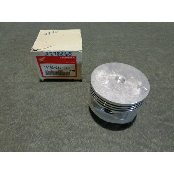 Honda Piston Head Genuine Oem - Honda 13102-Ze3-000 Piston (0.25)
