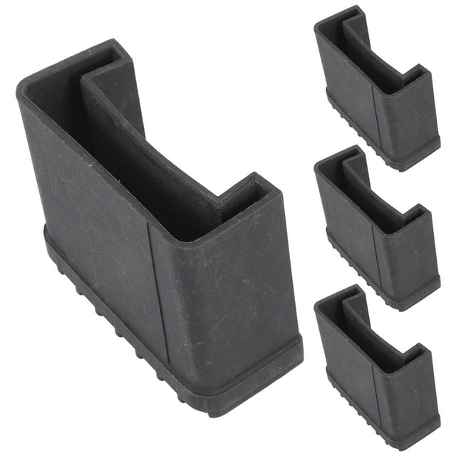 4pcs Step Ladder Feet Cushion Useful Nonslip Ladder Feet Pads Rubber
