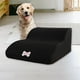 thumbnail image 5 of Rampas de escalera para perros de 2 escalones, antideslizantes, para sofá cama y gatos. Negro, 5 of 9