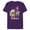Purple, variant on Disney Junior T.O.T.S. Cuteness On the Way - Short Sleeve Blended T-Shirt for Adults -Customized-Yellow