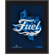 Dallas Fuel Fanatics Authentic 10.5" x 13" Overwatch League Hometown 2.0 Sublimated Plaque
