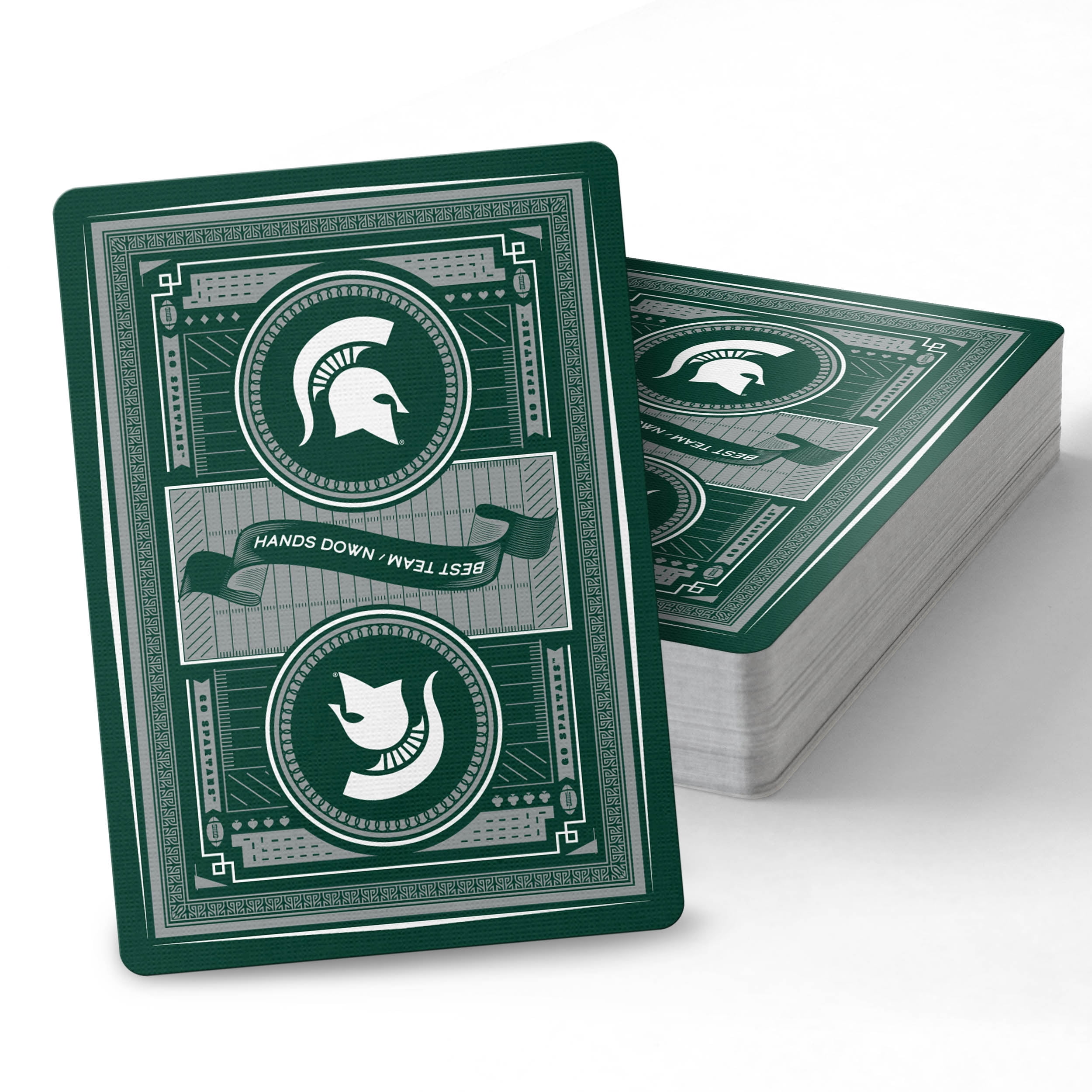 YouTheFan NCAA Michigan State Spartans Classic Series Playing Cards