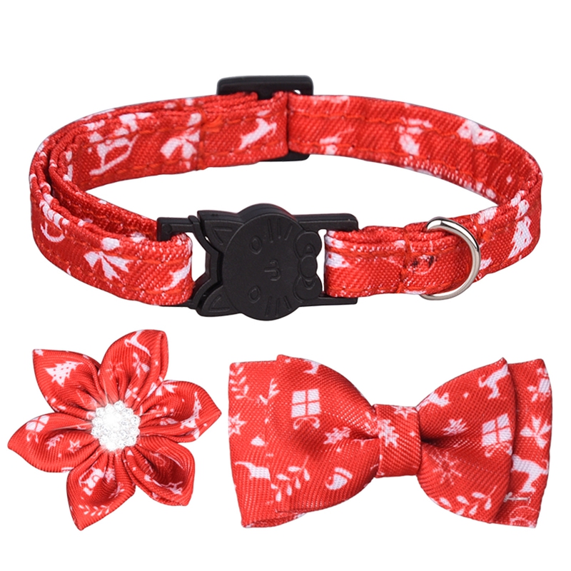 How To Make A Christmas Dog Collar