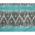 thumbnail image 4 of oneOone Tissu Polyester Lycra Chevron Imprimé Ikat Tissu de Couture BTY 56 Pouces de Large, 4 of 4