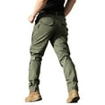 thumbnail image 3 of Mens Sweatpants, Lespartan Motorcycle Pants, LeSpartan Mens Motorcycle Riding Pants, Men's Lightweight Water Resistant Cargo Pants, 3 of 7