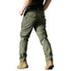 thumbnail image 3 of Ceisia Men's Multi-Pocket Workwear Pants - Outdoor Multi-Functional Gift Loose Durable Work Trousers, 3 of 7